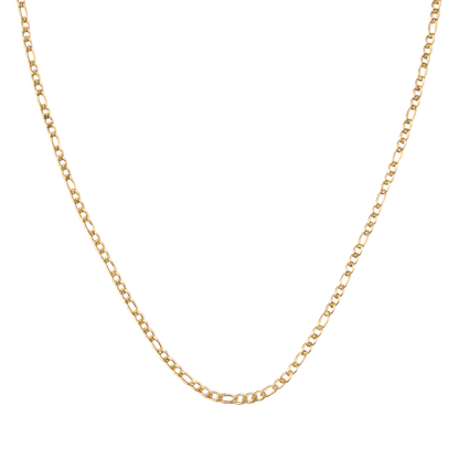 Figaro Necklace Gold 45cm