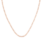 Figaro Necklace Rose Gold 40cm