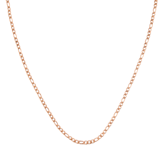 Figaro Necklace Rose Gold 45cm