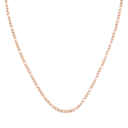 Figaro Necklace Rose Gold 45cm