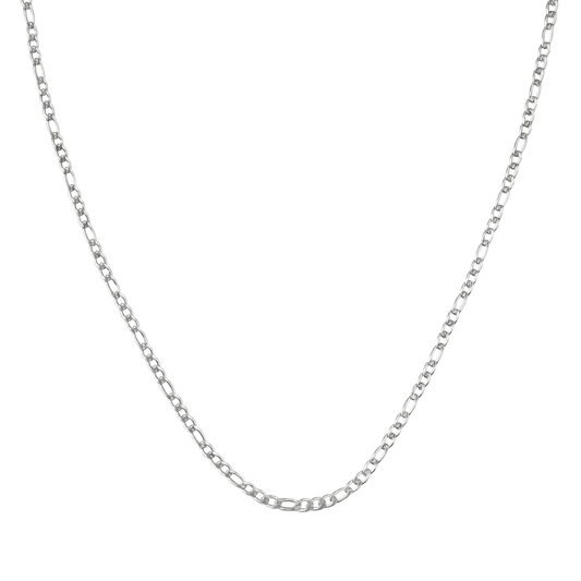 Figaro Necklace Silver 40cm