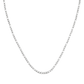 Figaro Necklace Silver 45cm