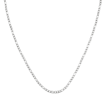 Figaro Necklace Silver 45cm