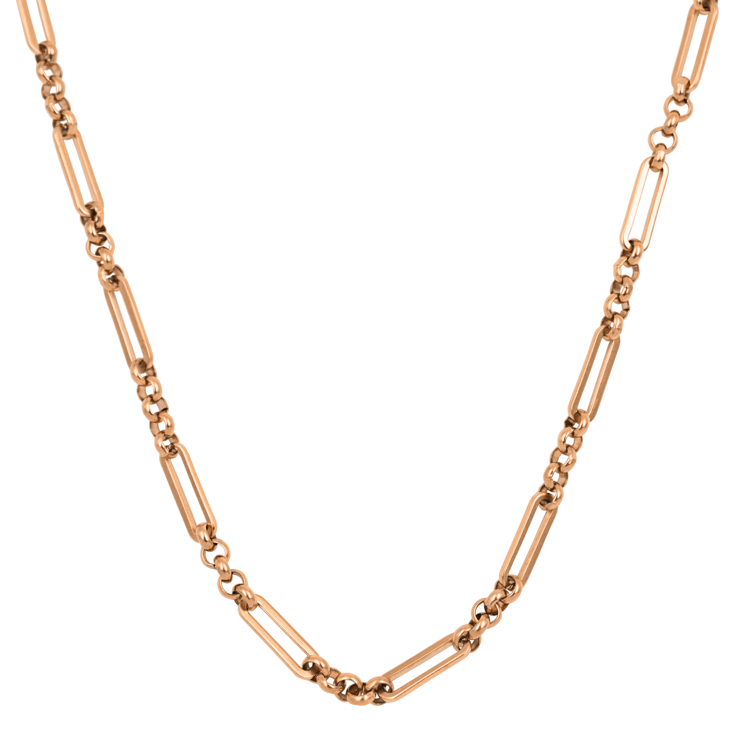 Janita Necklace Rose Gold
