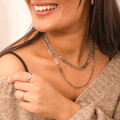 Janita Necklace Silver