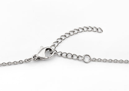 Luna Necklace Silver