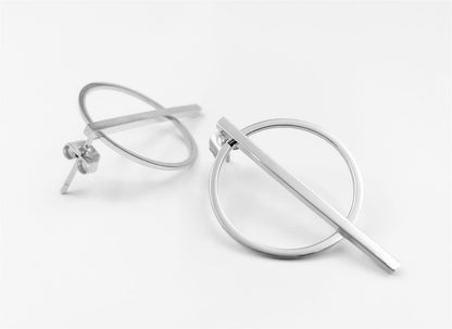 Luana Earrings Silver