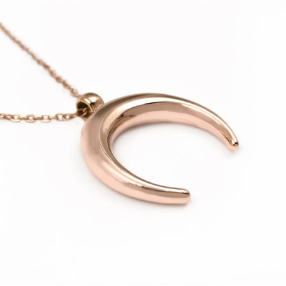 Luna Necklace Rose Gold