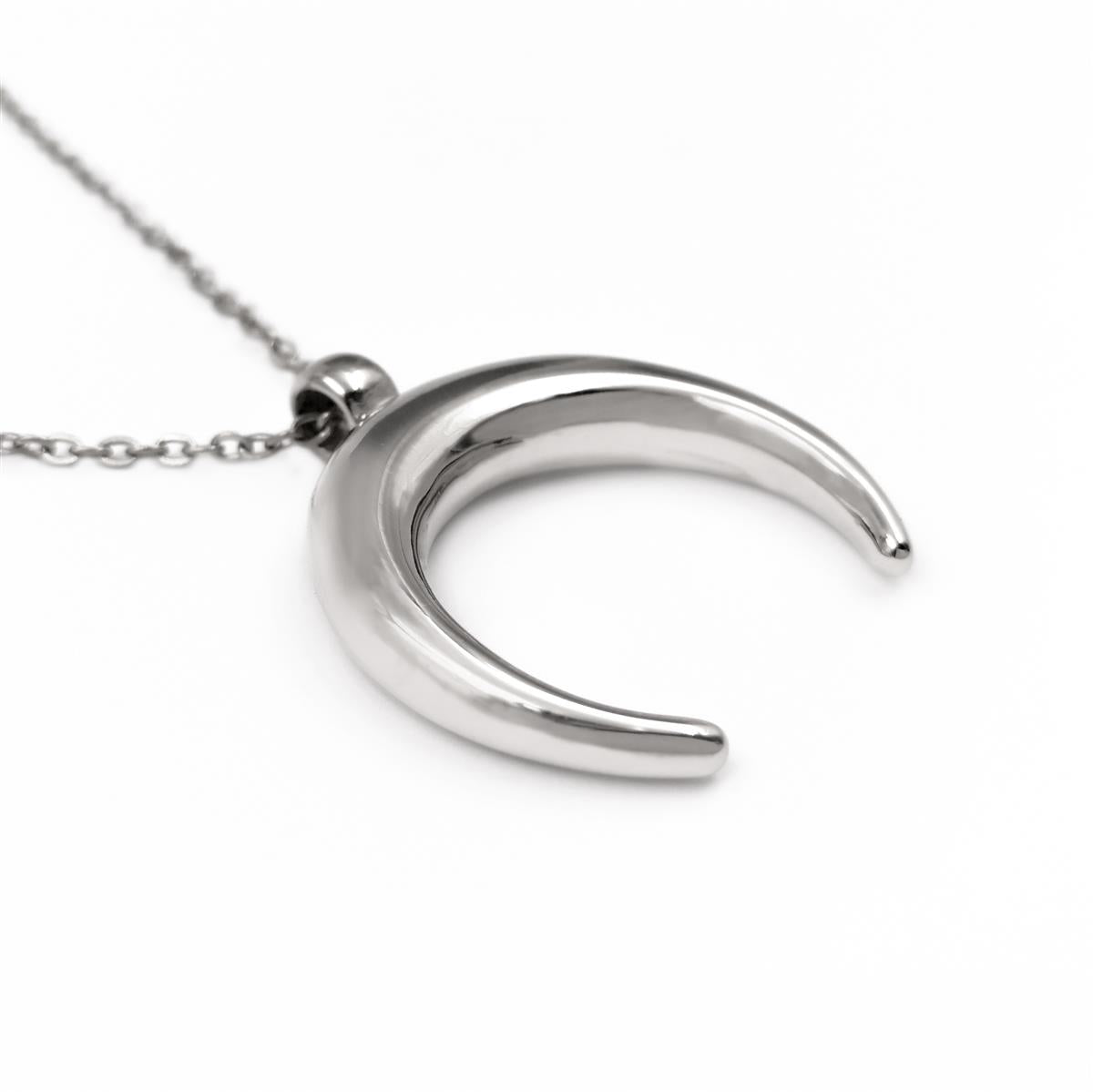 Luna Necklace Silver