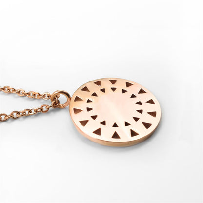 Marisol Necklace Rose Gold