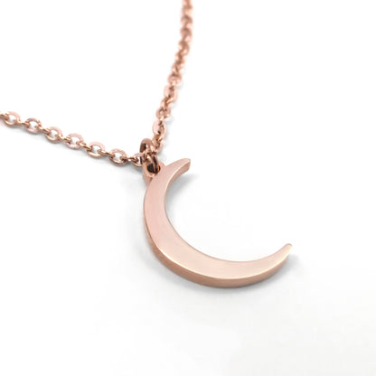 Soona Necklace Rose Gold