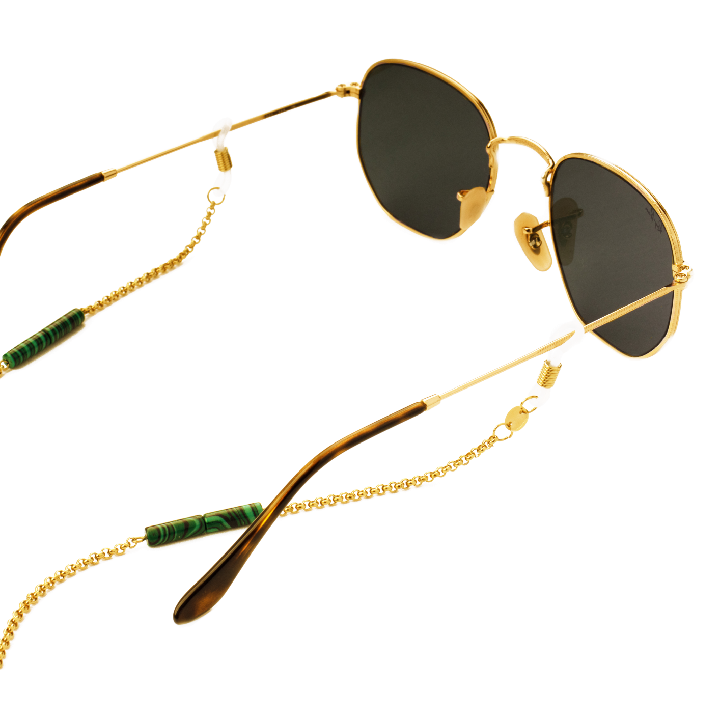 Palmera Sunglasses Chain Gold