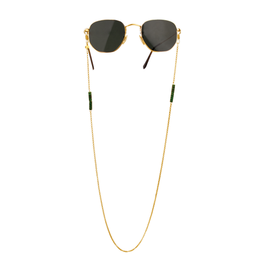 Palmera Sunglasses Chain Gold