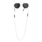 Palmera Sunglasses Chain Silver