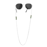Palmera Sunglasses Chain Silver