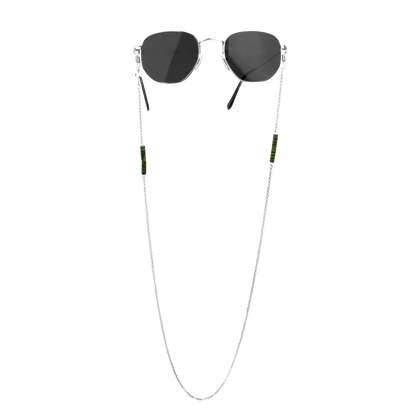 Palmera Sunglasses Chain Silver