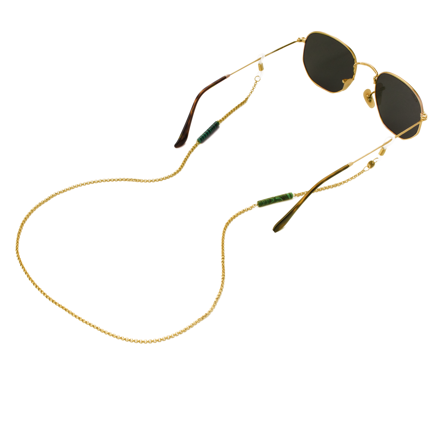 Palmera Sunglasses Chain Gold