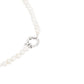 Lola Power Pearl Necklace Silver