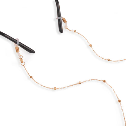 Playa Sunglasses Chain Rose Gold