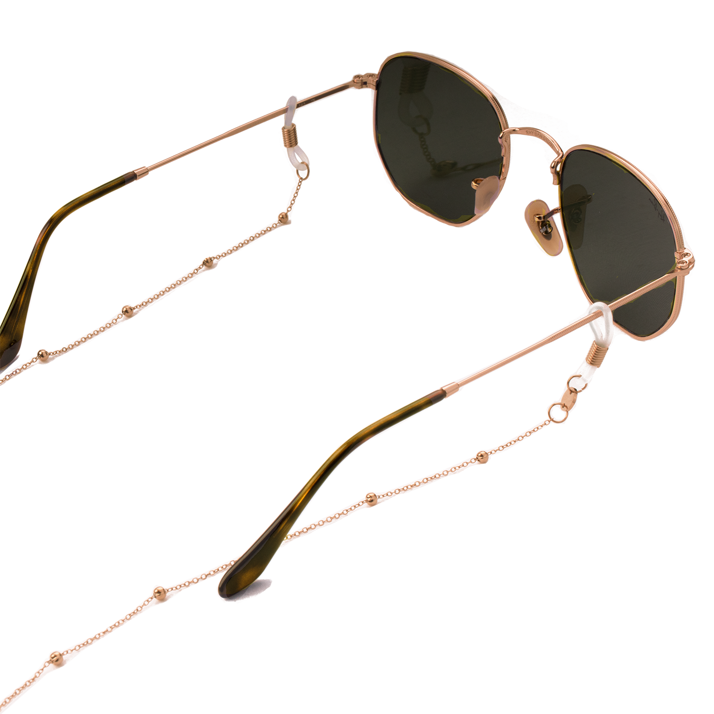 Playa Sunglasses Chain Rose Gold