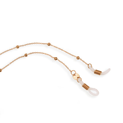 Playa Sunglasses Chain Rose Gold