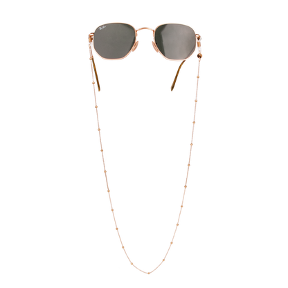 Playa Sunglasses Chain Rose Gold