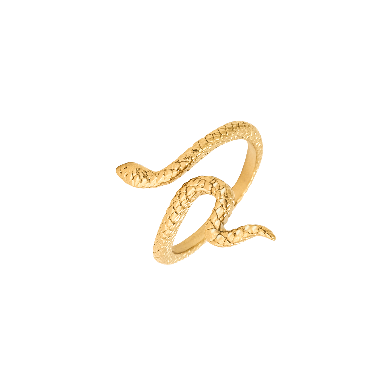 Lola Selflove Snake Ring Gold