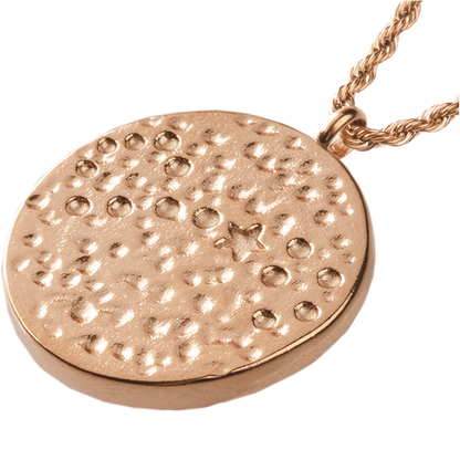 Scorpio Necklace Rose Gold