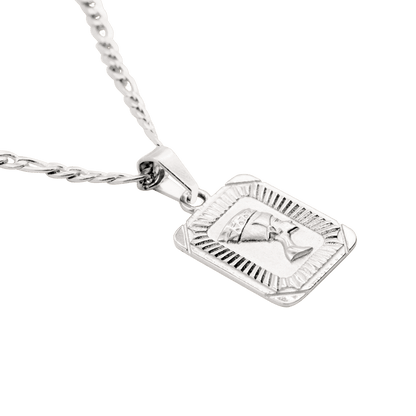 Nefertiti Necklace Silver