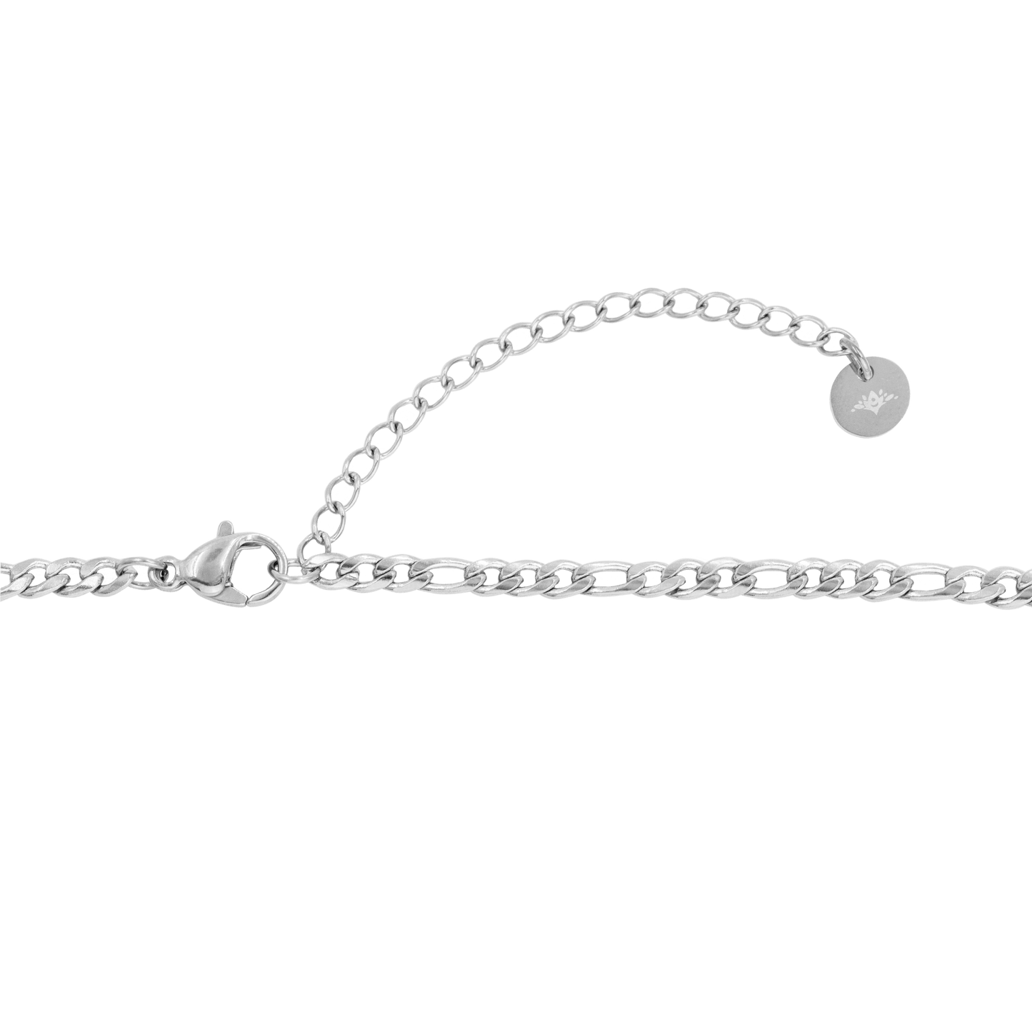 Nefertiti Necklace Silver