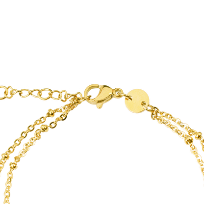 Puebla Anklet Gold