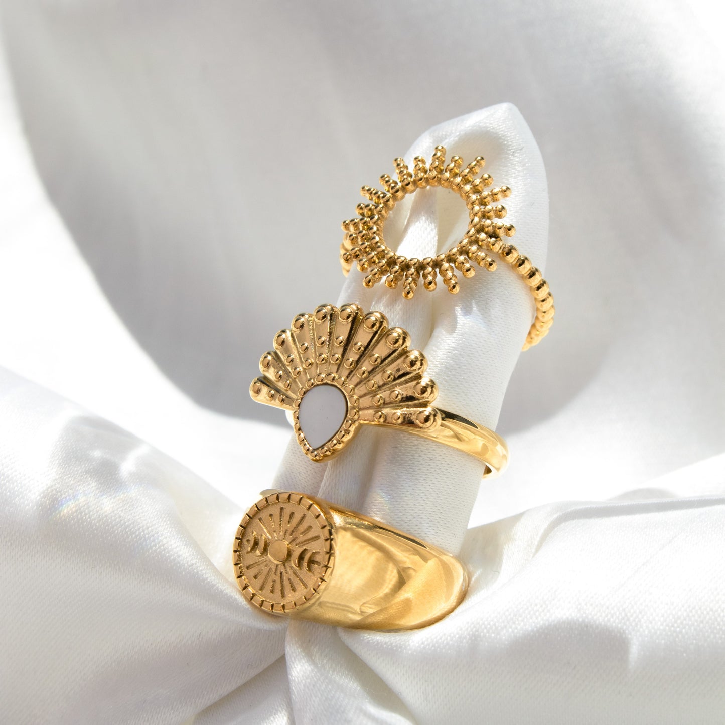 Sunshine Lotti Ring Gold