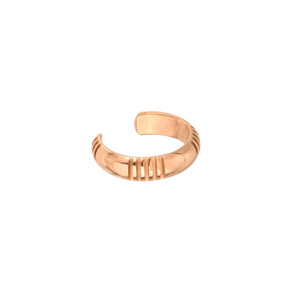 Toya Ear Cuff Rose Gold