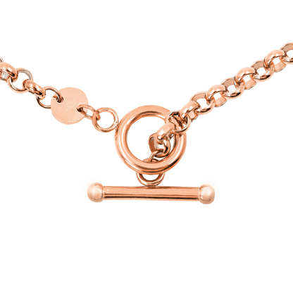 Verano Necklace Rose Gold